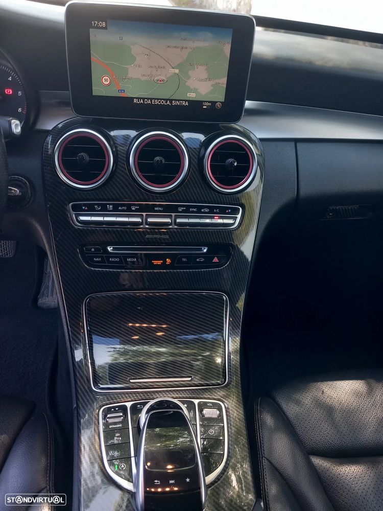 Mercedes-Benz C 220 d AMG Line Aut. - 11