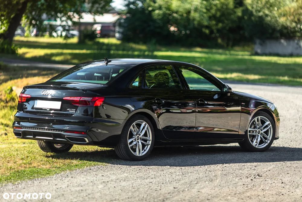 Audi A4 Limousine 40 TDI quattro S tronic S line - 10