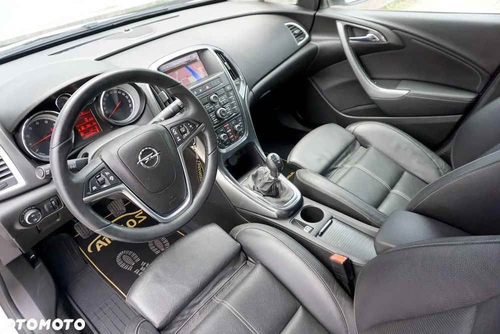 Opel Astra 1.4 Turbo ecoFLEX Start/Stop Sport - 26