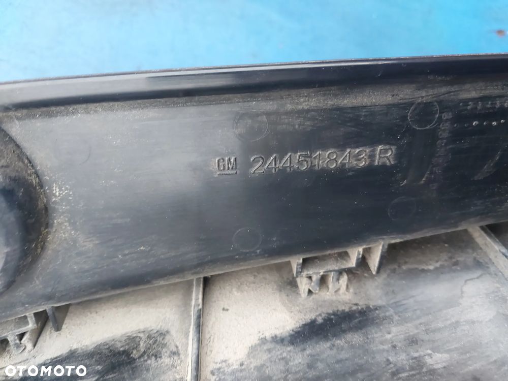 Lampa Opel Zafira B lewy prawy tył lewa prawa tylna ORYGINAŁ kompletna wkład mocowanie żarówek - 7