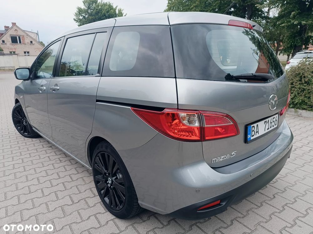 Mazda 5 2.0 MZR-DISI i-stop Sports-Line - 5