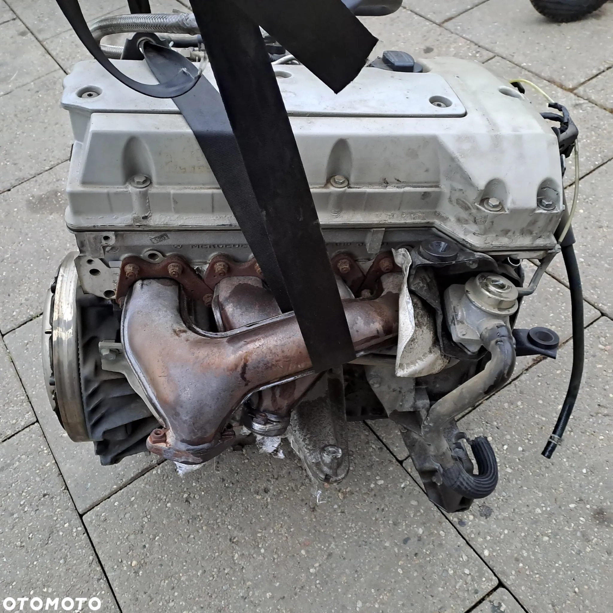 Mercedes W203 C180 2.0 16V silnik kompletny kod M111951niski przebieg - 4