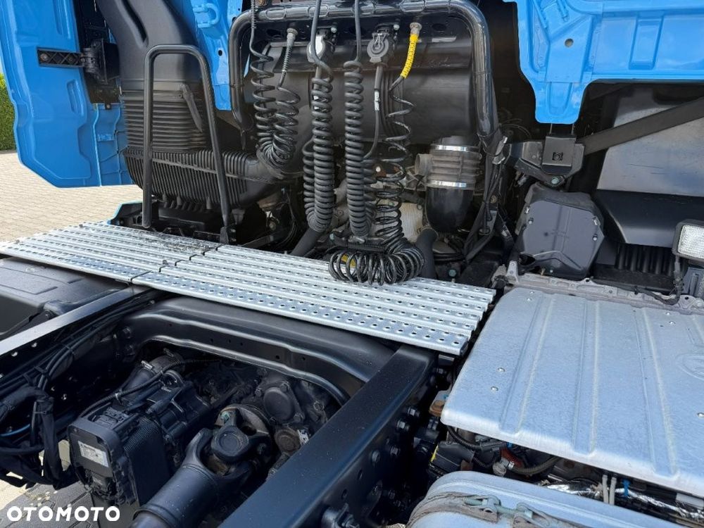 MAN TGX TG3 18.510 ACC GX LEDY NA PODUSZKACH PRZYSTAWKA RETARDER KLIMA POSTOJOWA KONTRAKT MAN DO KOŃCA SPROWADZONY Z DE - 13