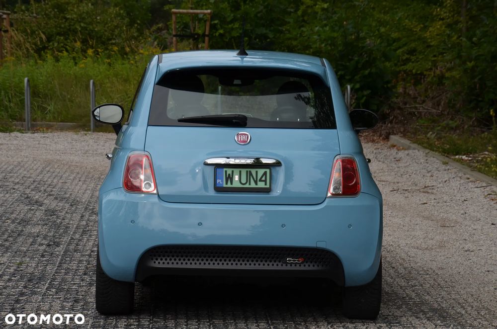 Fiat 500E 2017 photo 4