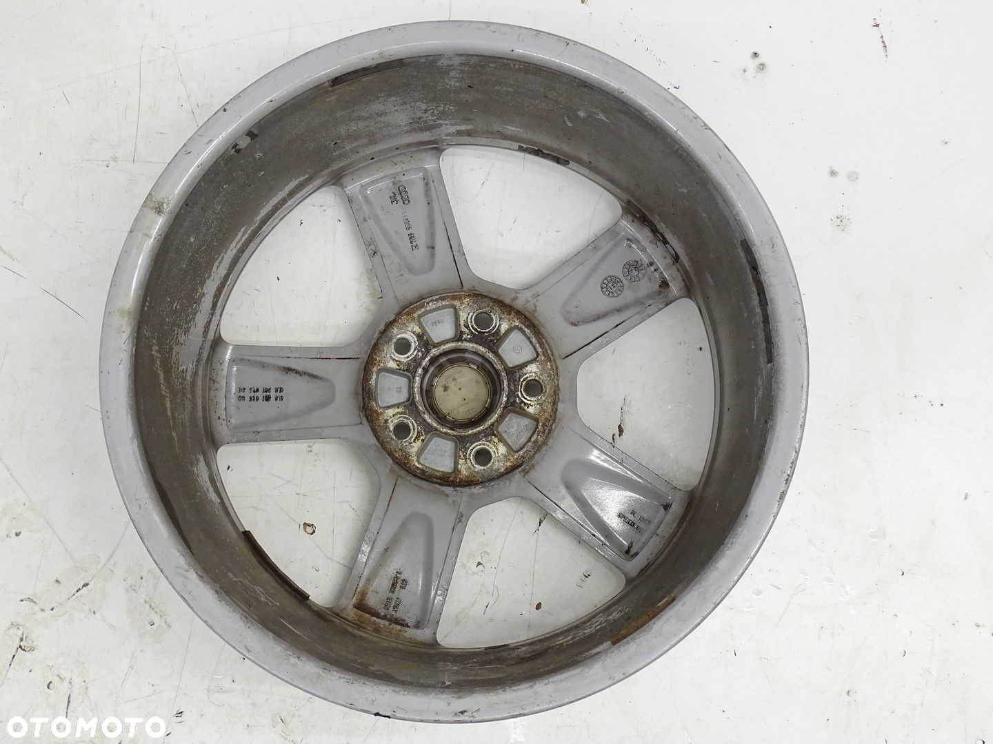 FELGI KOŁA ALUFELGI R20 AUDI Q7 4L LIFT S-LINE 5X130 9J ET60 4L0601025BD - 11