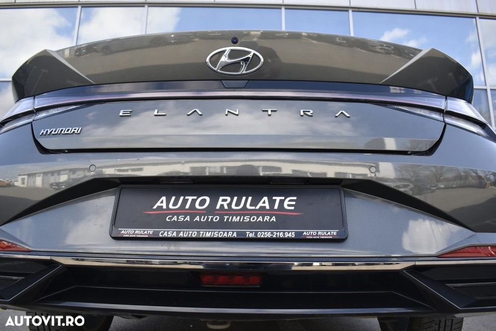 Hyundai Elantra 1.6 l 123 CP CVT Exclusive - 7