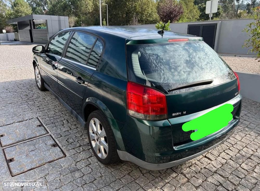 Opel Signum 1.9 CDTI Automatic - 7