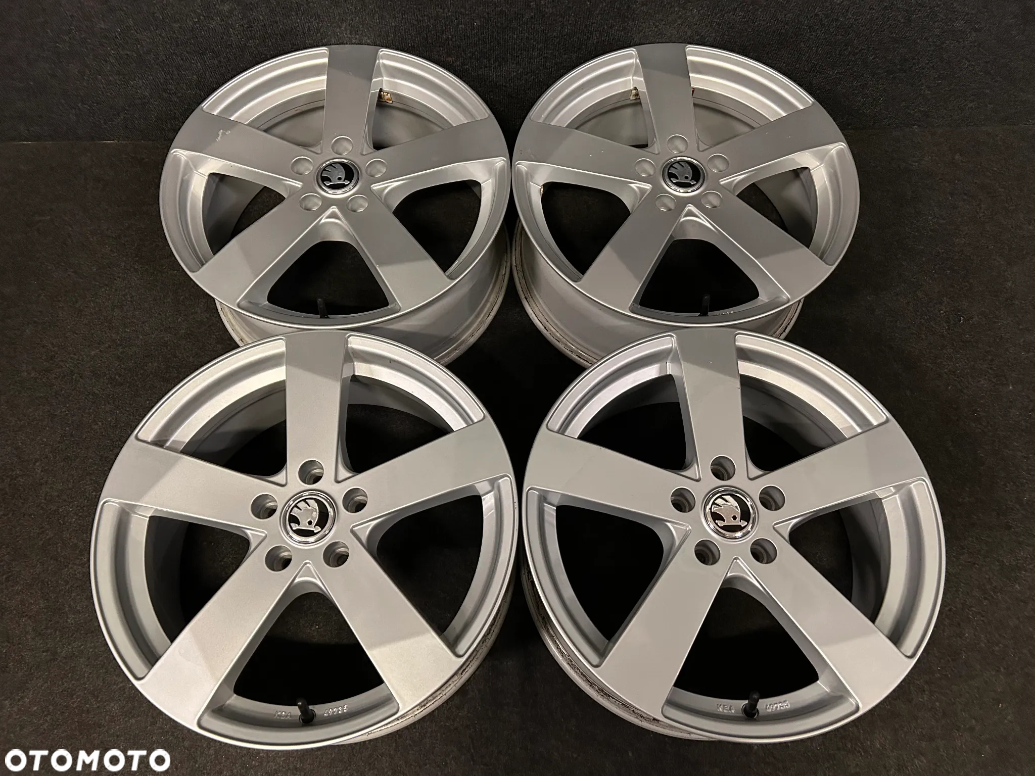 Alufelgi Skoda Octavia II, III, Golf 5, 6, 7, Touran, Seat Leon 18 cali 5x112 4szt. - 3