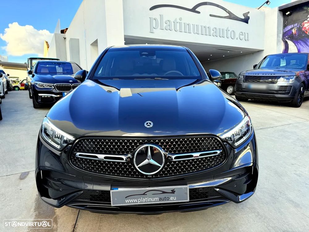 Mercedes-Benz GLC 300 de Coupe 4Matic - 8
