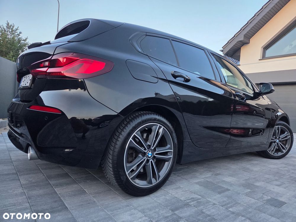 BMW Seria 1 120d Sport Line Shadow sport - 9