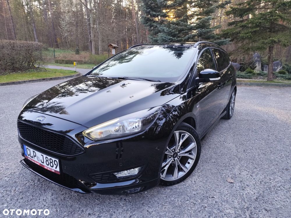 Ford Focus 2.0 TDCi ST-Line Black ASS - 1