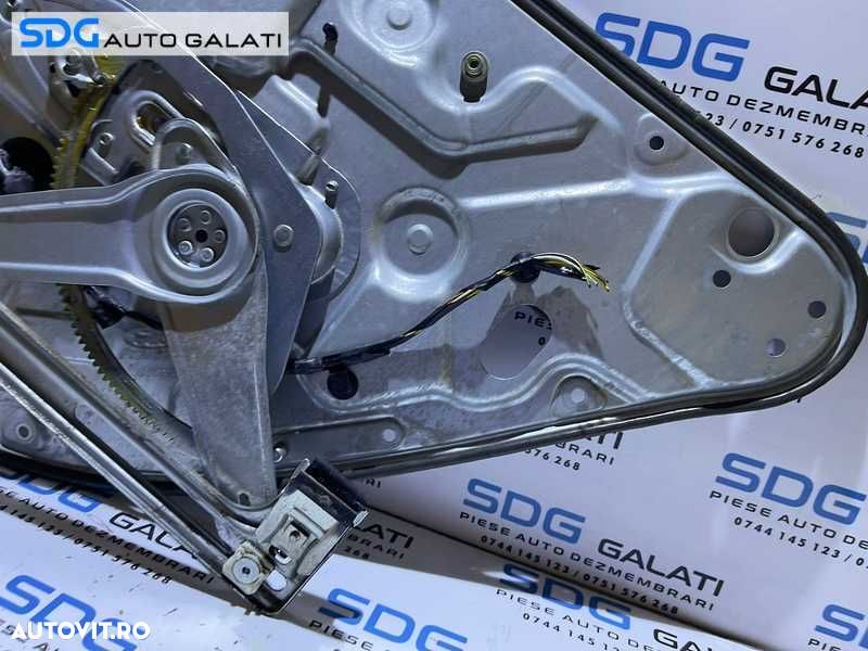 Macara Electrica Usa Portiera Stanga Spate Ford Kuga 2008 - 2012 Cod 7M51-R24995-DB 8V41-S264A27-AD - 4