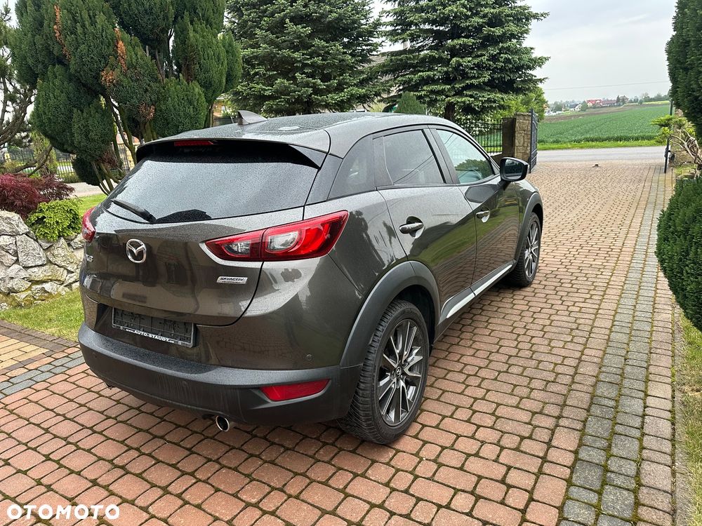 Mazda CX-3 SKYACTIV-G 120 FWD Sports-Line - 8