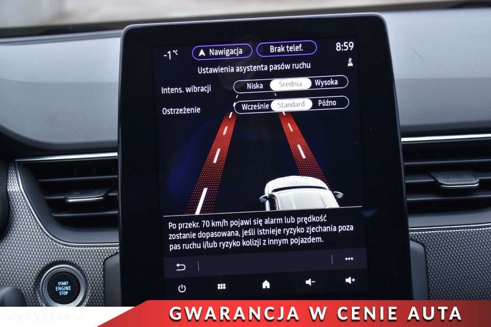 Renault Arkana 1.6 E-TECH Intens MMT - 19