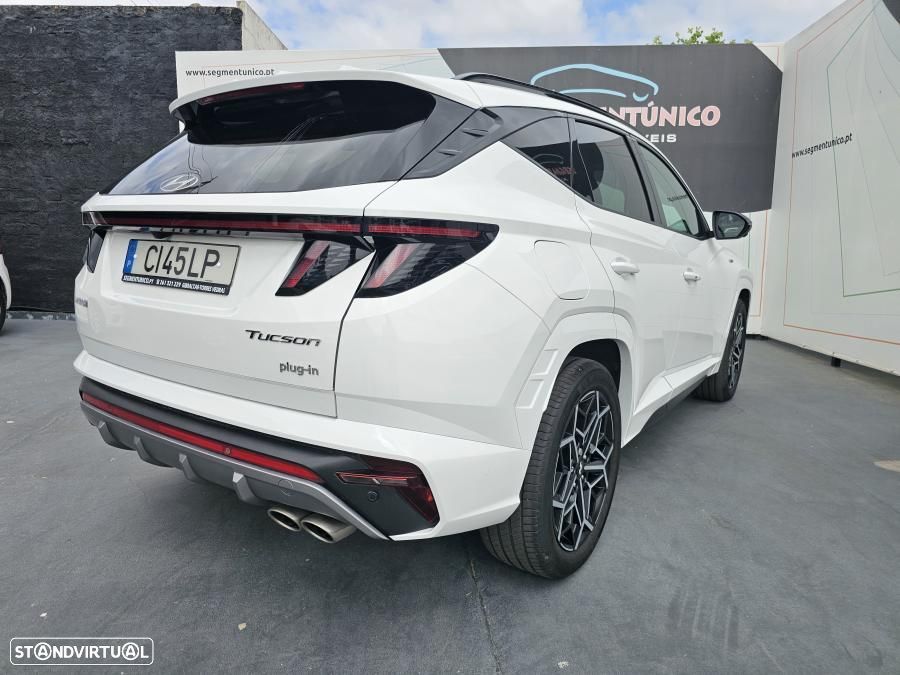 Hyundai Tucson 1.6 T-GDi 4WD N Line - 14