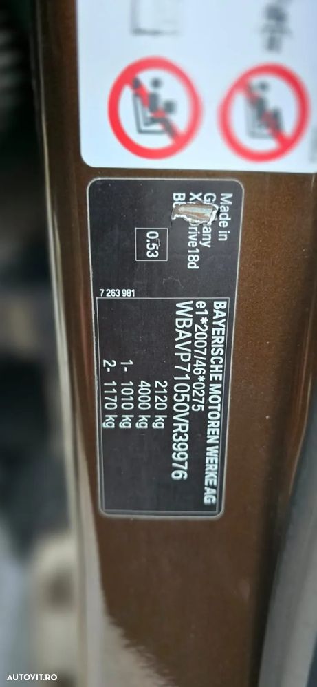BMW X1 xDrive18d - 18