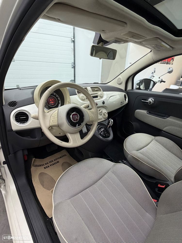 Fiat 500 1.2 Lounge Dualogic - 7