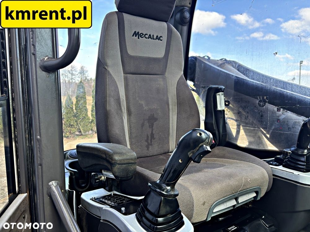 Mecalac 12 MTX KOPARKO-ŁADOWARKA 2015R. | MECALAC MSX MXT 714 JCB 3CX - 37