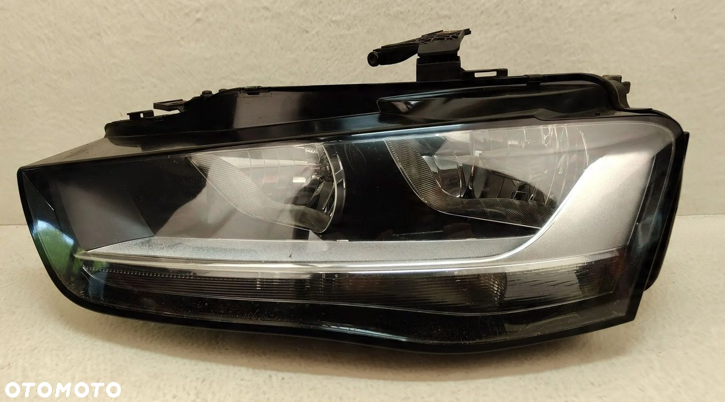 AUDI A4 B8 LIFT LAMPA LEWA PRZEDNIA LEWY PRZÓD H7 8K0941003M RHD UK - 5
