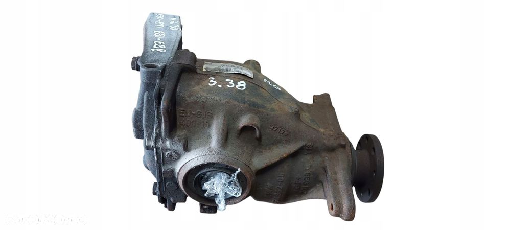 Bmw E90 E87 E92 Dyferencjał Most 3.38 7524319 N45 N46 N43 Benzyna - 2