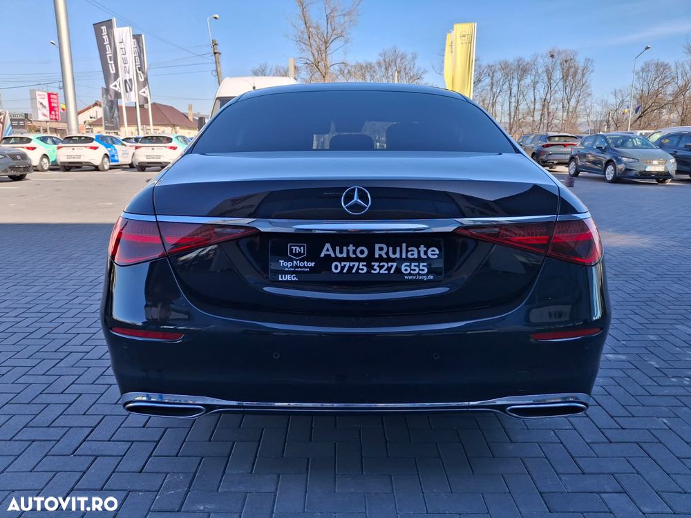 Mercedes-Benz S 400 d 4MATIC L 9G-TRONIC - 4