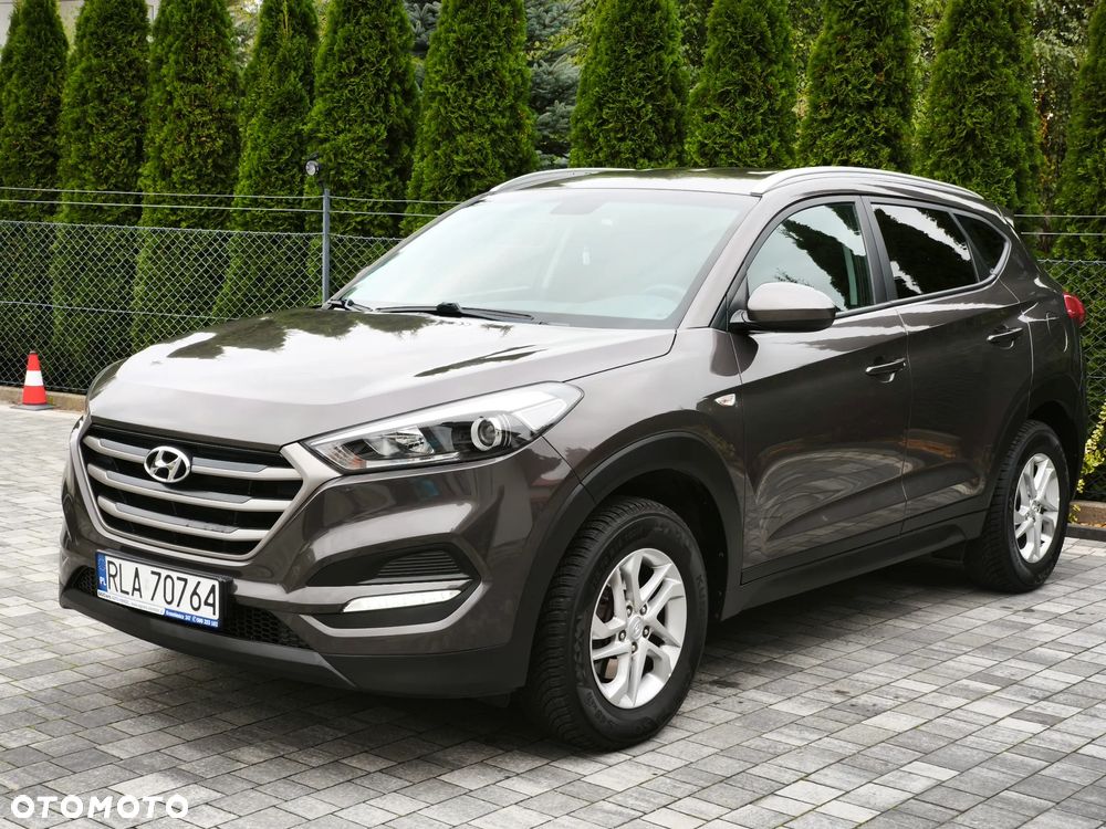 Hyundai Tucson blue 1.6 GDi 2WD Navi - 2