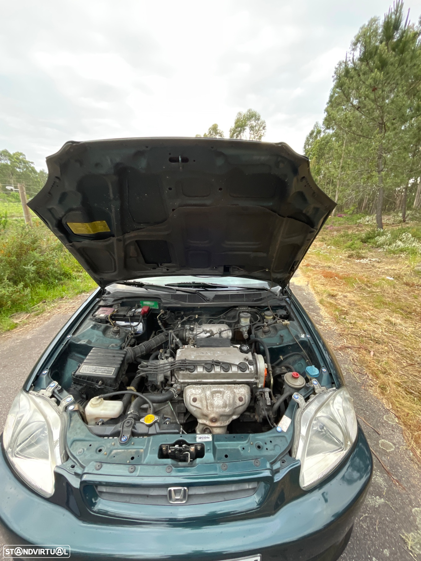 Honda Civic 1.6 SR - 16