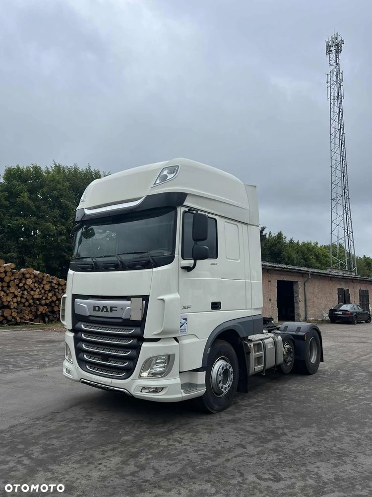 DAF FTP XF 480 6x2