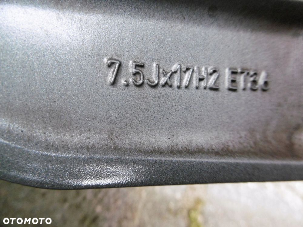 AUDI A1 8X0 7.5Jx17H2 ET36 5x100 - felga - 9