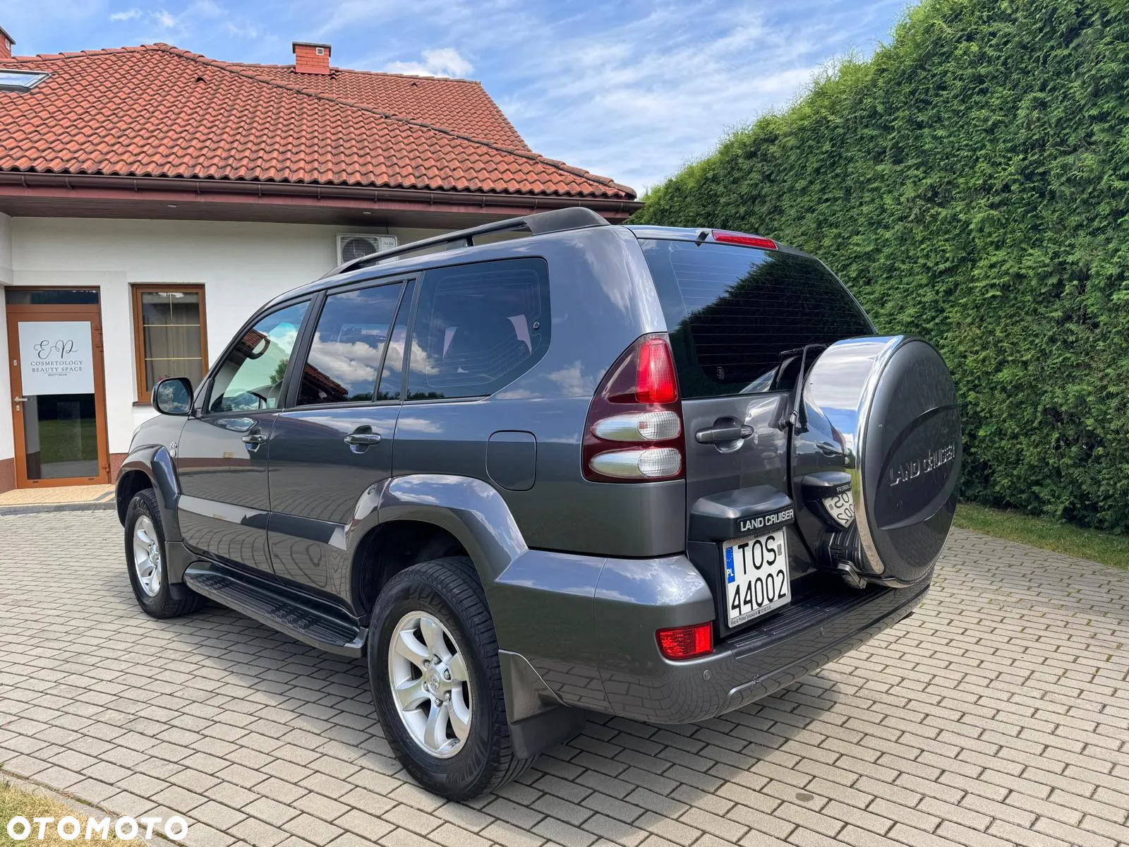 Toyota Land Cruiser 3.0 D Sol Navi Platinium - 11