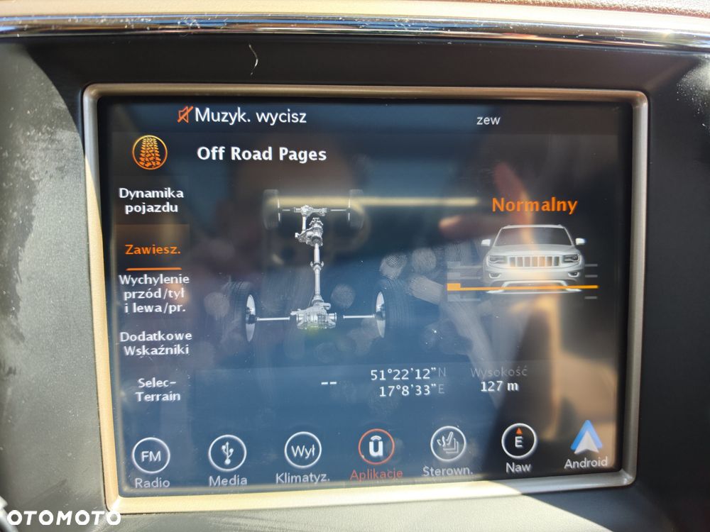 Jeep Grand Cherokee 5.7 V8 HEMI 4WD Automatik Summit - 10