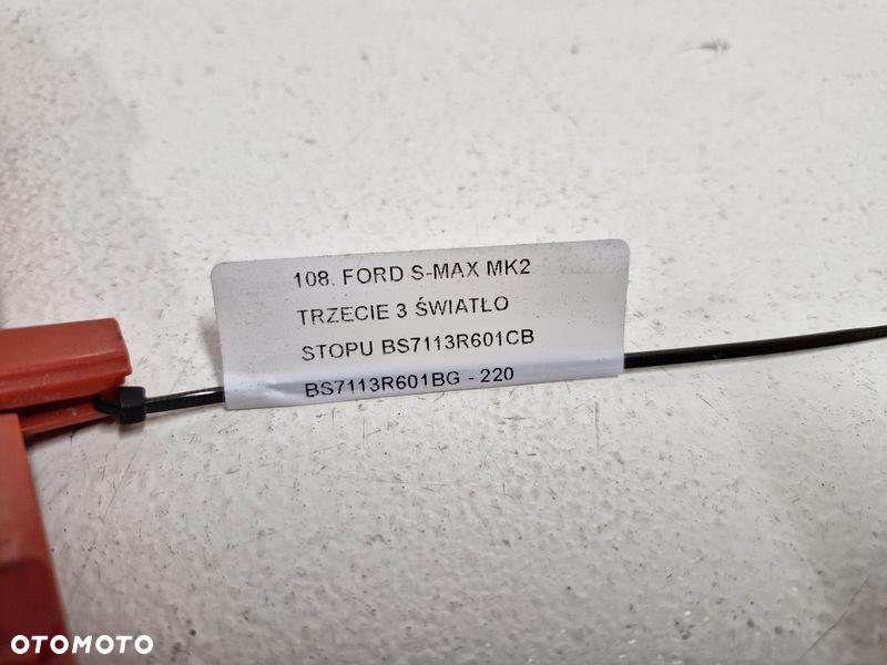 ford s-max mk2 trzecie 3 światło stopu lampa bs7113r601cb bs7113r601bg - 10
