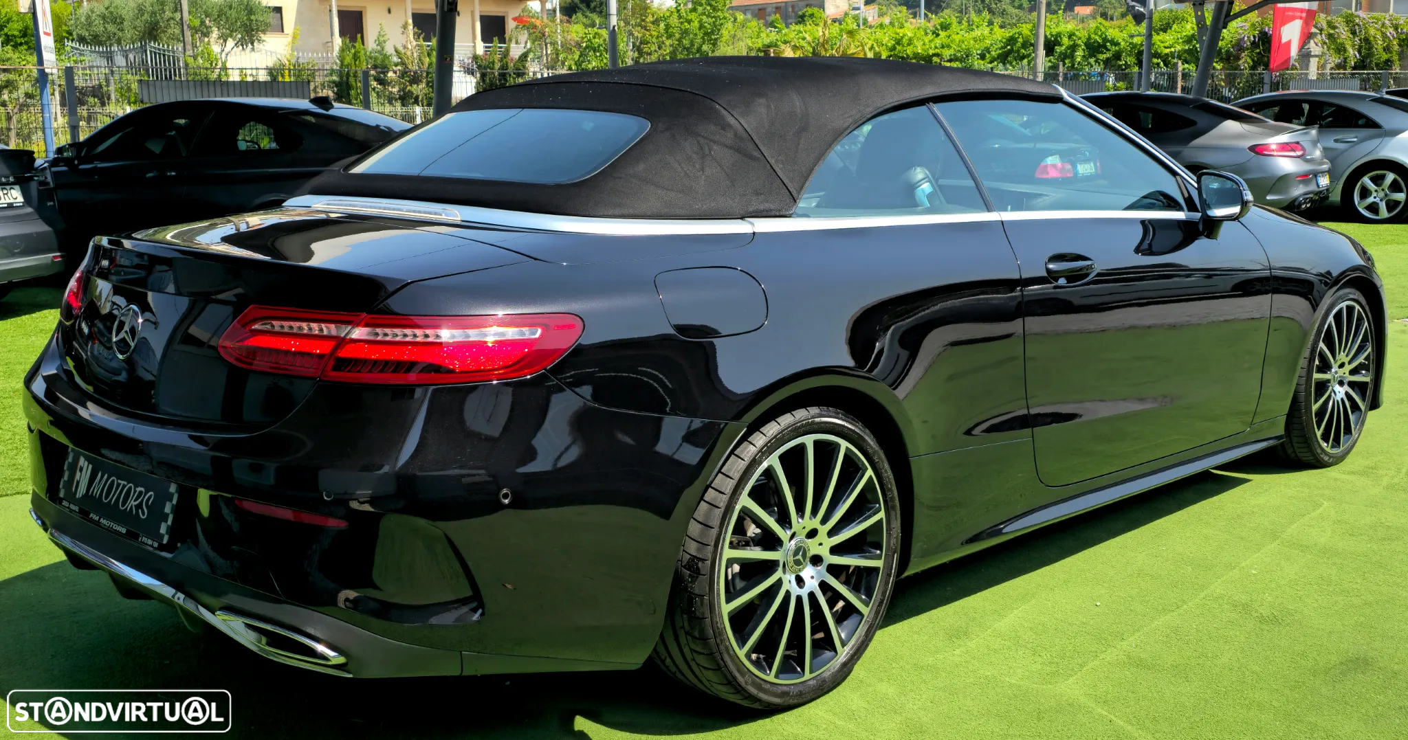Mercedes-Benz E 220 d AMG Line Aut. - 36
