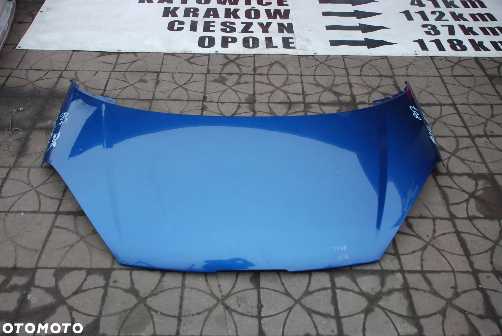 peugeot 807 maska kolor KMLC nr 50248 WYSYŁKA - 2