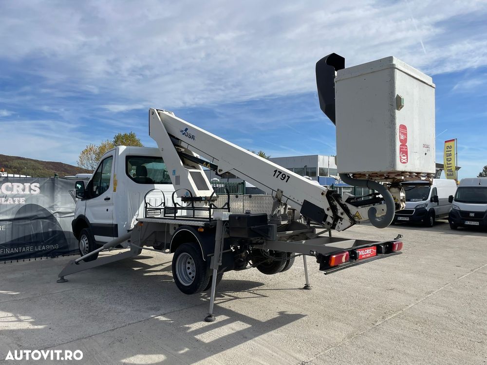 Ford Transit NACELA 18 M AXA DUBLA SPATE - 20