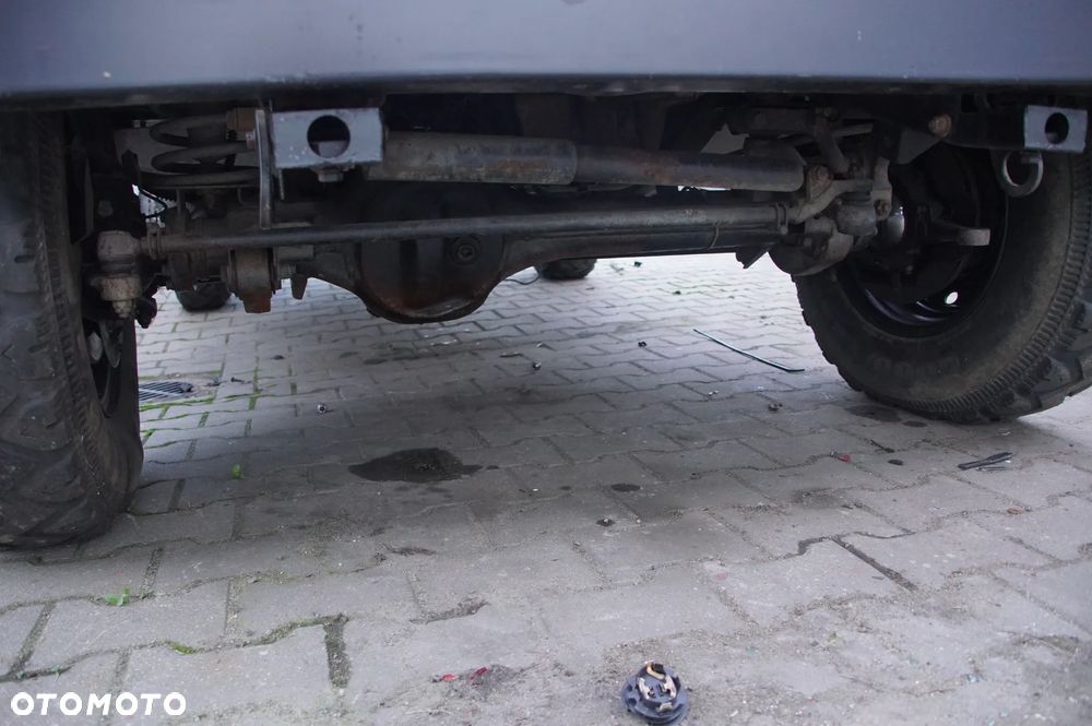 Pojazd na części Land Rover Defender 90 2.5 TD 2003 most skrzynia silnik reduktor skup aut motocykli 692106889 - 5