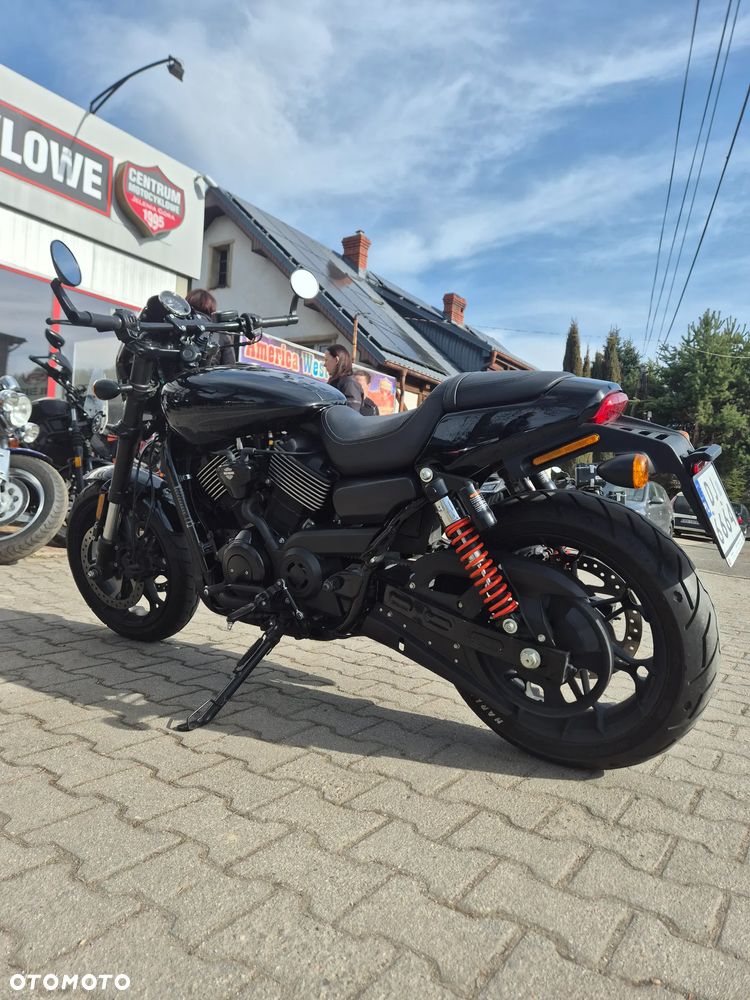 Harley-Davidson Street Rod XG 750A - 4