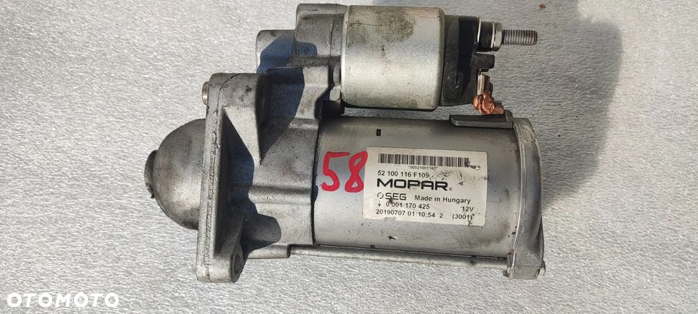 FIAT 500 LIFT ROZRUSZNIK MOPAR SEG