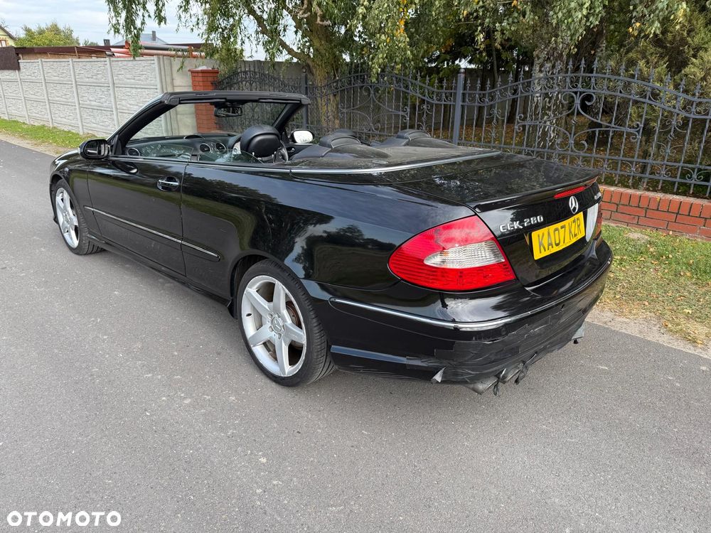 Mercedes-Benz CLK - 5