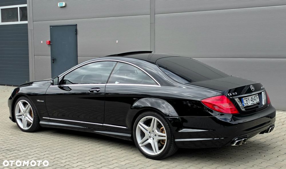 Mercedes-Benz CL - 5