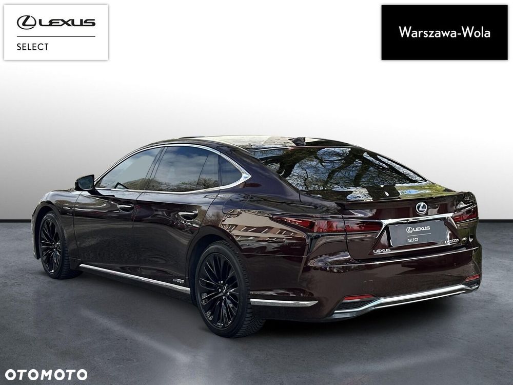 Lexus LS 500h Omotenashi AWD - 5