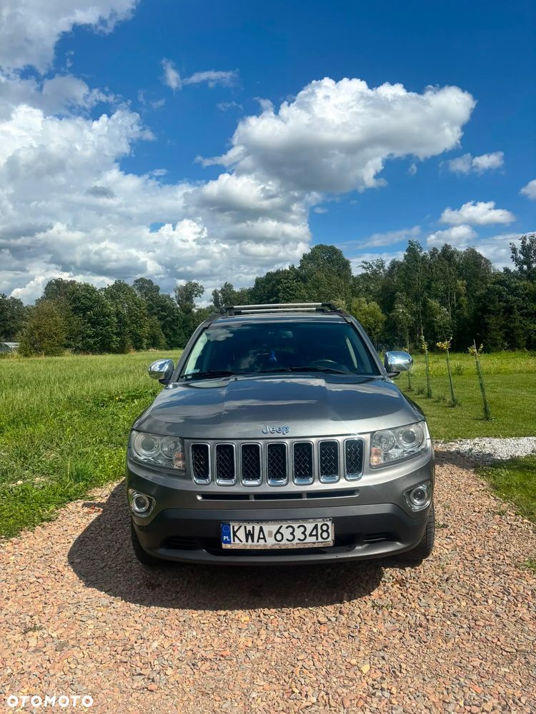 Jeep Compass 2.2 CRD 4x4 Limited - 1
