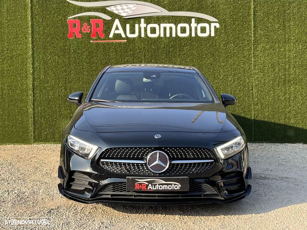 Mercedes-Benz A 180 Limousine d AMG Line Aut. - 4