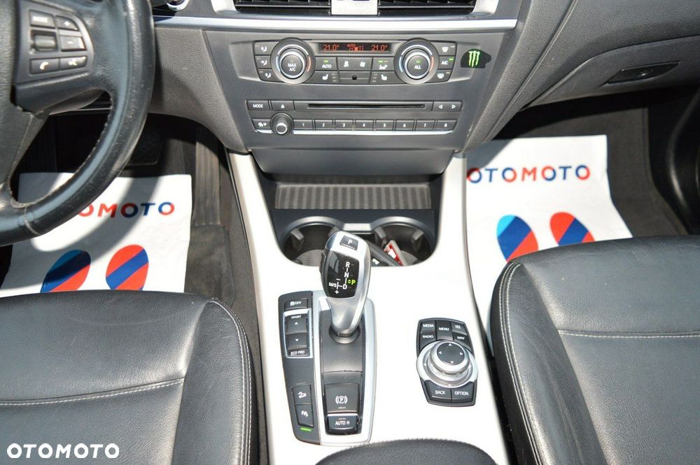 BMW X3 xDrive20d Blue Performance - 21