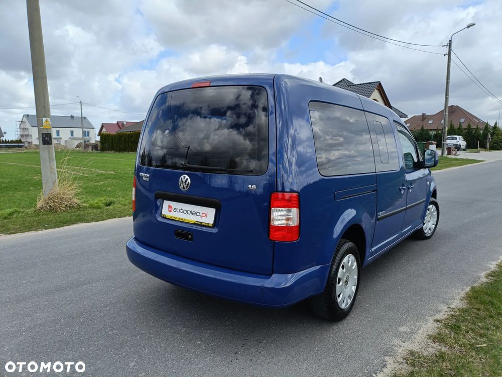 Volkswagen Caddy Maxi Life - 4
