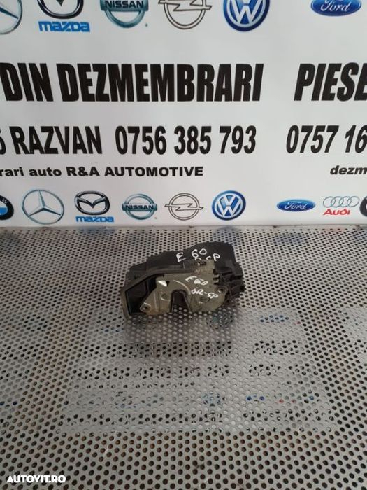 Broasca Blocator Usa Stanga Dreapta Fata Spate BMW Seria 5 E60 E61 Broasca Blocator Usa Stanga Drea - 2