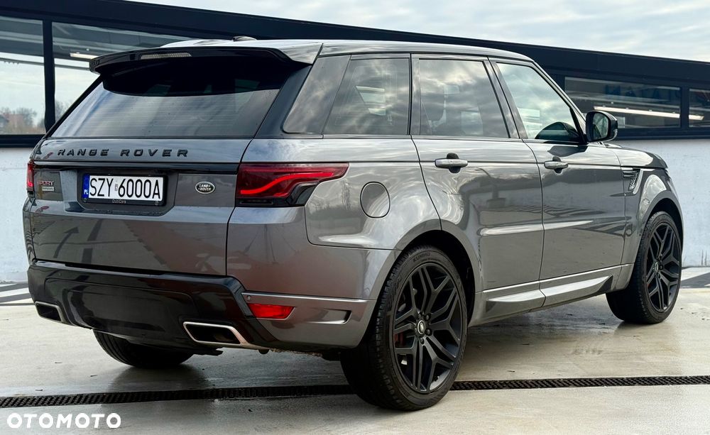 Land Rover Range Rover Sport S 5.0 V8 S/C HSE Dynamic - 10