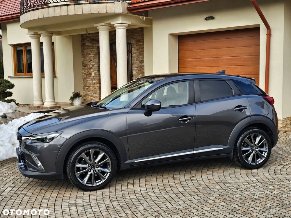 Mazda CX-3 SKYACTIV-G 120 FWD Kizoku Intense - 7
