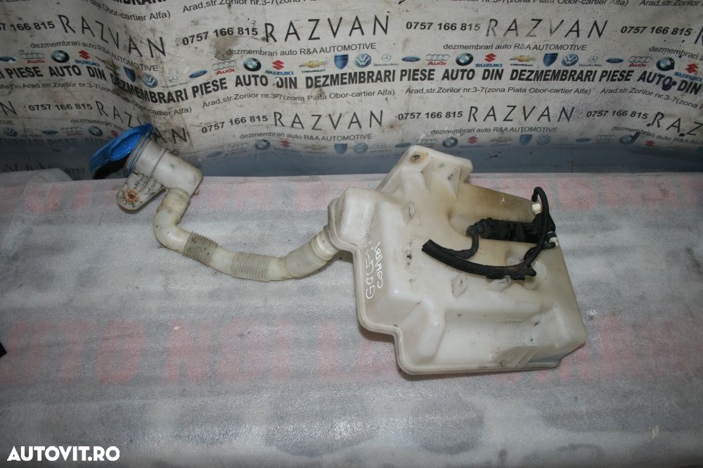 Bidonas Vas Lichid Parbriz Stropgel Vw Golf 5 Combi Livram Oriunde - 1