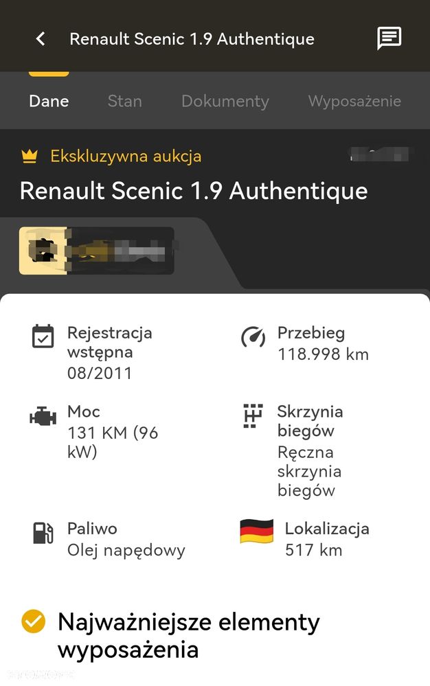 Renault Scenic 1.9 dCi Confort Privilege - 38